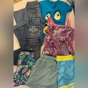 Girls Spring/Summer Bundle – Size 10/12 🌸